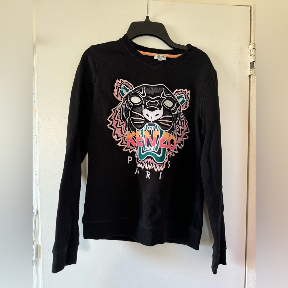 Used like new authentic Kenzo sweatshirt